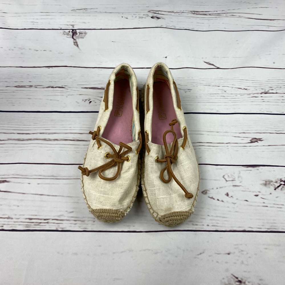 Sperry Tan Espadrilles‎